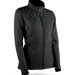 Sun Mountain Ladies Golf Apparel^AT Hybrid Outerwear Jacket Gof Appare