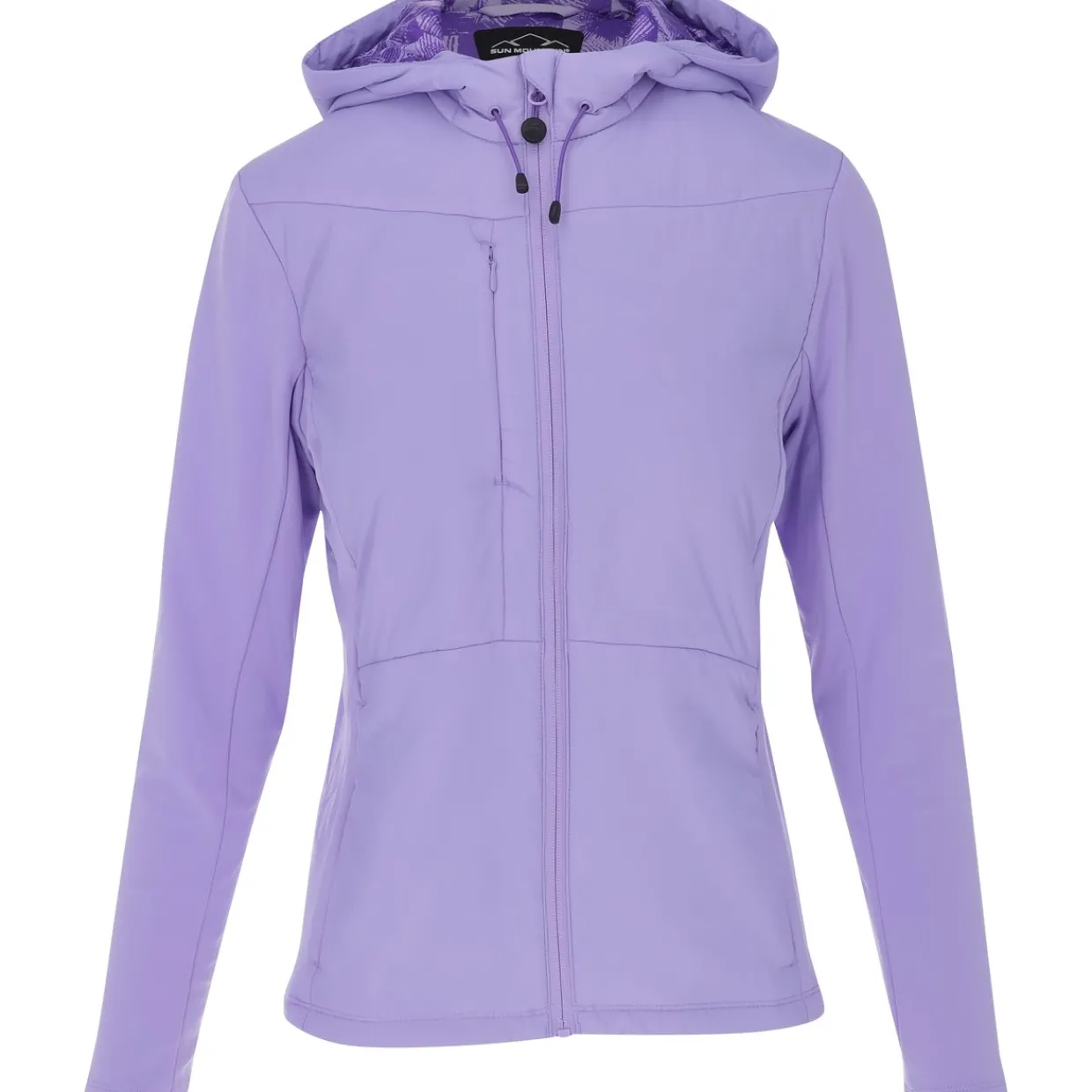 Sun Mountain Ladies Golf Apparel^Coter II Hooded Outerwear Wind Jacket Gof Appare