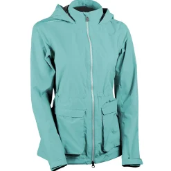 Sun Mountain Ladies Golf Apparel^Cuuu 19/20 Rainwear Rain Jacket Gof Appare