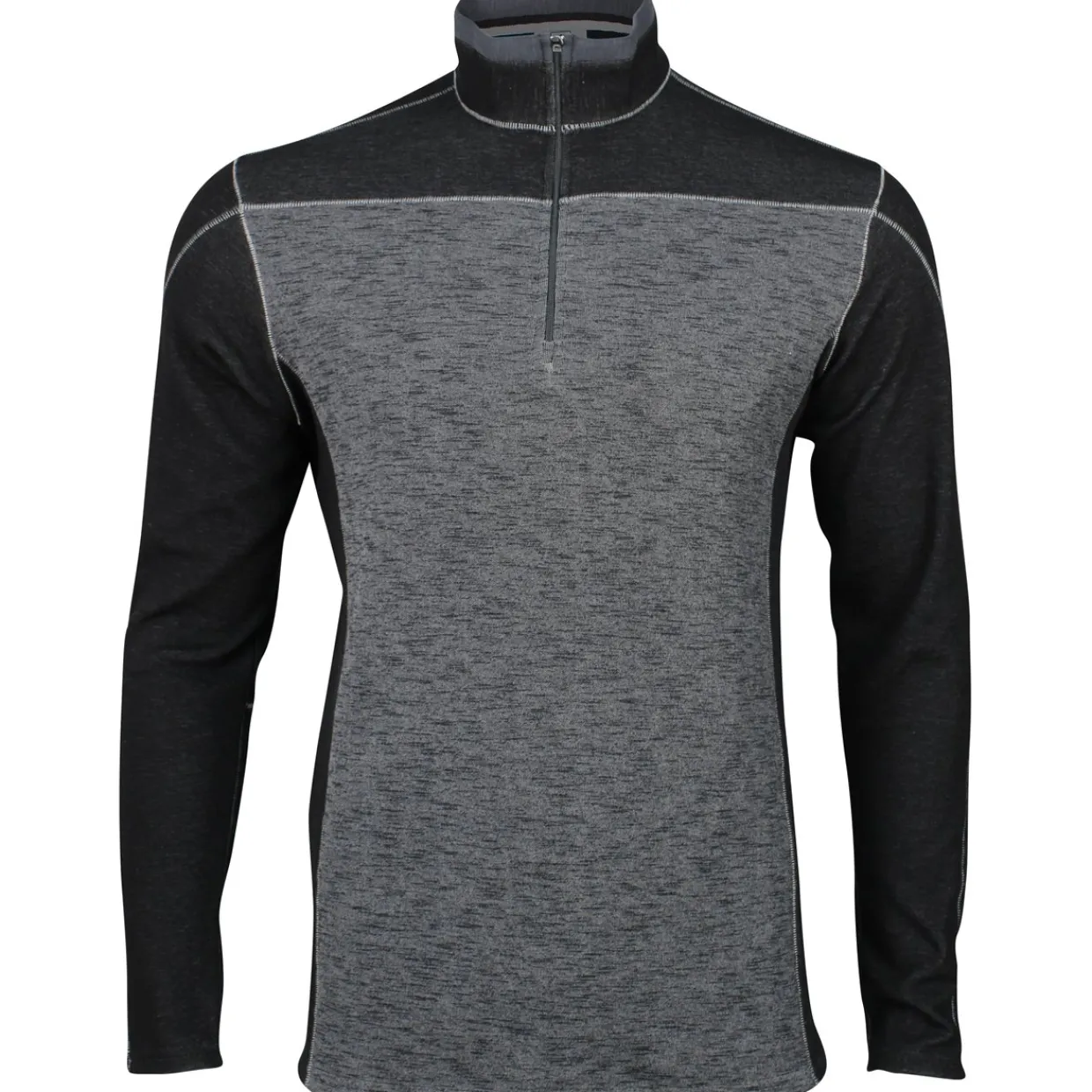 Sun Mountain Sweaters^Pryor 19/20 Quarter Zip Thera weater Puover Gof Appare