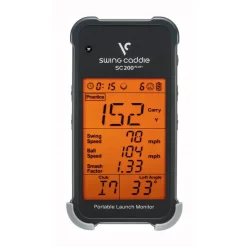 Swing Caddie Swing Trainers/Analyzers|Launch Monitors^SC200 Plus Swing Trainers Analyzers
