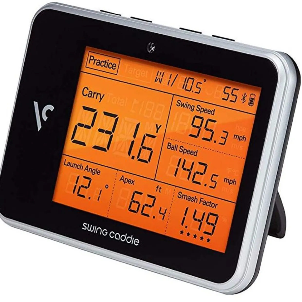 Swing Caddie Swing Trainers/Analyzers|Launch Monitors^SC300 Portable Launch Monitor Swing Trainers Analyzers