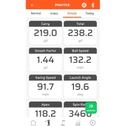 Swing Caddie Swing Trainers/Analyzers|Launch Monitors^SC300i Portable Launch Monitor Swing Trainers Analyzers