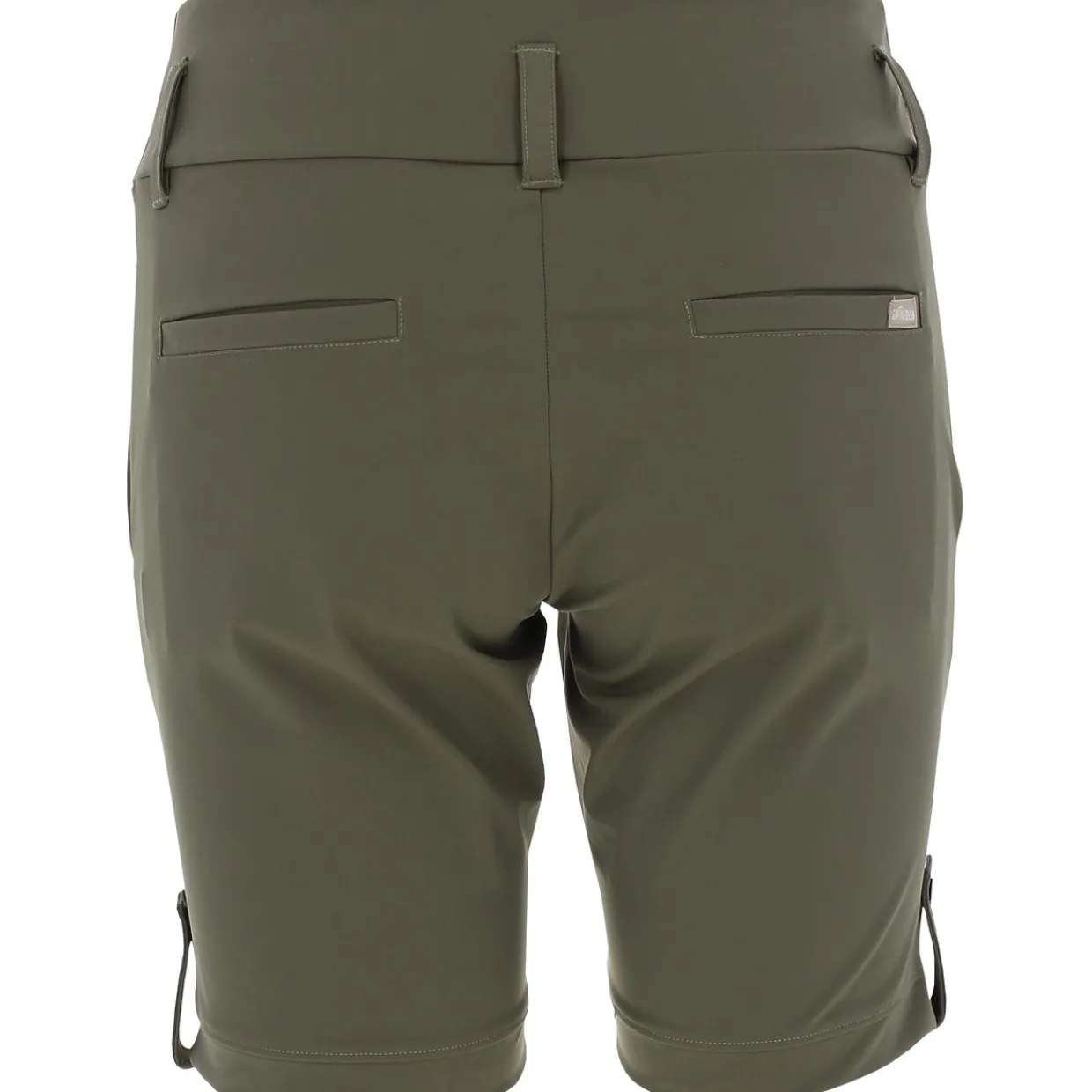 SwingDish Ladies Golf Apparel^Kaai hort Fat Front Gof Appare