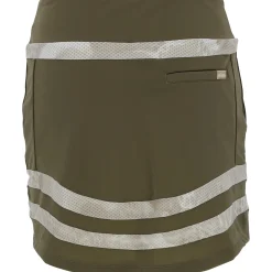 SwingDish Ladies Golf Apparel^Oive Kaki kort Reguar Gof Appare