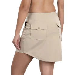 SwingDish Ladies Golf Apparel^Zoa kort Reguar Gof Appare