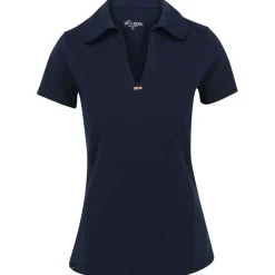 SwingDish Ladies Golf Apparel^Kaye hirt Poo hort eeve Gof Appare