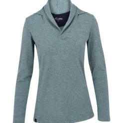 SwingDish Ladies Golf Apparel^eanie Coared Hoodie Puover Outerwear Jacket Gof Appare