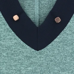 SwingDish Ladies Golf Apparel^Nea Top Outerwear Puover Gof Appare