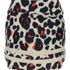 SwingDish Ladies Golf Apparel^Oive kort Reguar Gof Appare