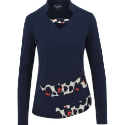 SwingDish Ladies Golf Apparel^age / hirt Poo ong eeve Gof Appare