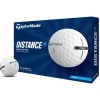 TaylorMade Ladies Golf Balls|Alignment Stamped Golf Balls^Distance+ Distance Golf Balls
