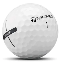 TaylorMade Ladies Golf Balls|Alignment Stamped Golf Balls^Distance+ Distance Golf Balls