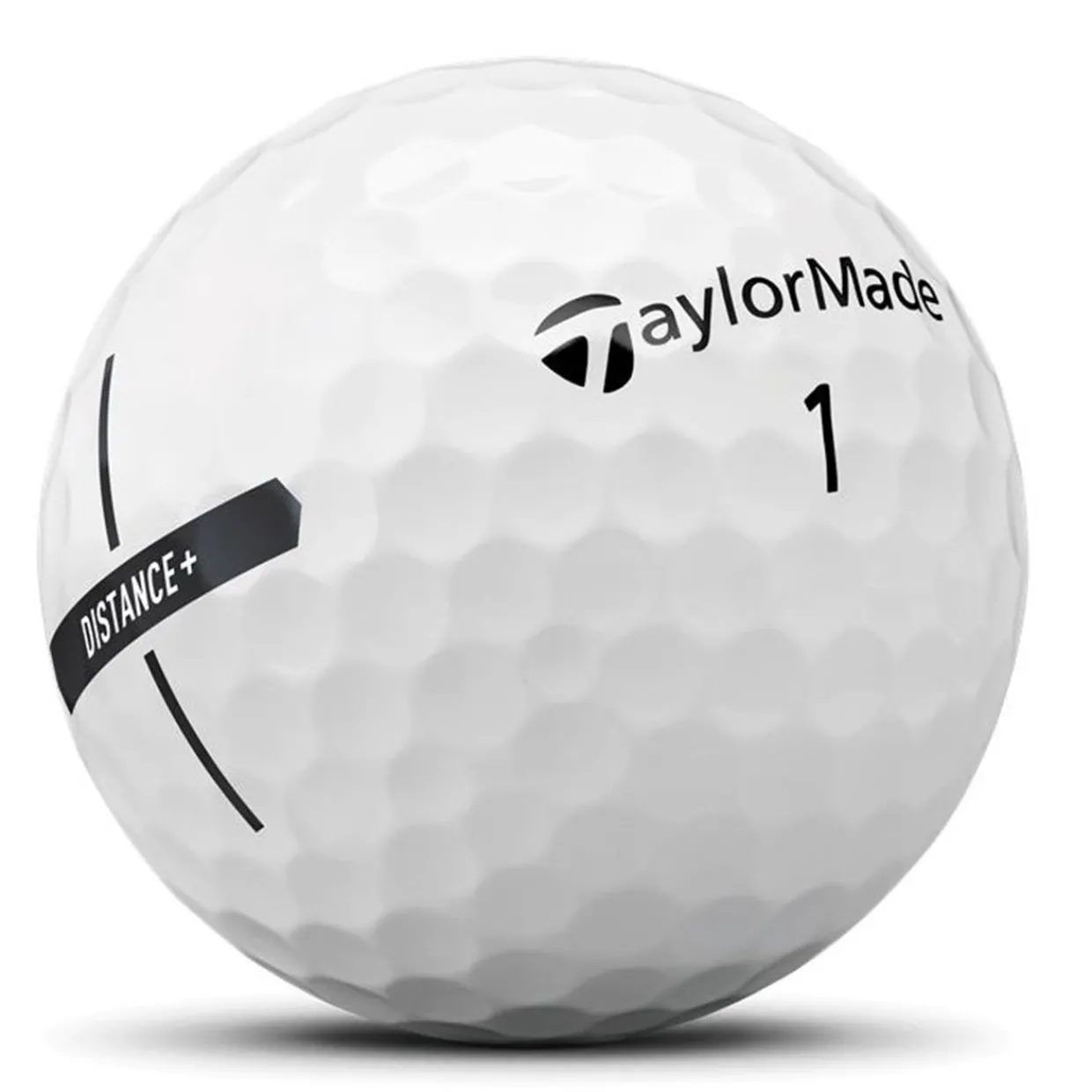 TaylorMade Ladies Golf Balls|Alignment Stamped Golf Balls^Distance+ Distance Golf Balls