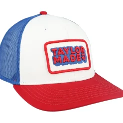TaylorMade Mens Golf Apparel|Golf Hats^Retro Trucker Headwear Cap Golf Apparel