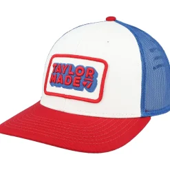 TaylorMade Mens Golf Apparel|Golf Hats^Retro Trucker Headwear Cap Golf Apparel