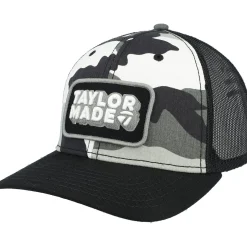 TaylorMade Mens Golf Apparel|Golf Hats^Retro Trucker Headwear Cap Golf Apparel