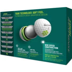 TaylorMade Ladies Golf Balls^Tour Response 2022 Low Compression Golf Balls