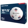 TaylorMade Alignment Stamped Golf Balls^TP5 Pix 3.0 USA Tour Golf Balls