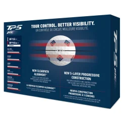TaylorMade Alignment Stamped Golf Balls^TP5 Pix 3.0 USA Tour Golf Balls