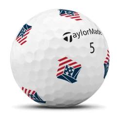 TaylorMade Alignment Stamped Golf Balls^TP5 Pix 3.0 USA Tour Golf Balls