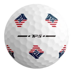 TaylorMade Alignment Stamped Golf Balls^TP5 Pix 3.0 USA Tour Golf Balls