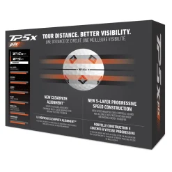 TaylorMade Alignment Stamped Golf Balls^TP5x Pix 3.0 Tour Golf Balls