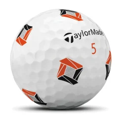 TaylorMade Alignment Stamped Golf Balls^TP5x Pix 3.0 Tour Golf Balls