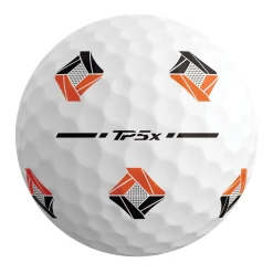 TaylorMade Alignment Stamped Golf Balls^TP5x Pix 3.0 Tour Golf Balls