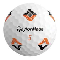 TaylorMade Alignment Stamped Golf Balls^TP5x Pix 3.0 Tour Golf Balls