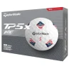 TaylorMade Alignment Stamped Golf Balls^TP5x Pix 3.0 USA Tour Golf Balls