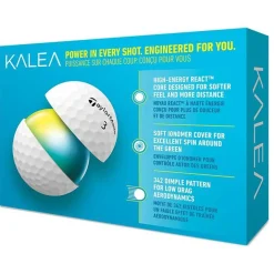 TaylorMade Ladies Golf Balls^Kalea 22 Distance Golf Balls