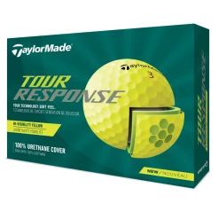 TaylorMade Ladies Golf Balls^Tour Response Yellow 2022 Tour Golf Balls