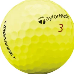 TaylorMade Ladies Golf Balls^Tour Response Yellow 2022 Tour Golf Balls