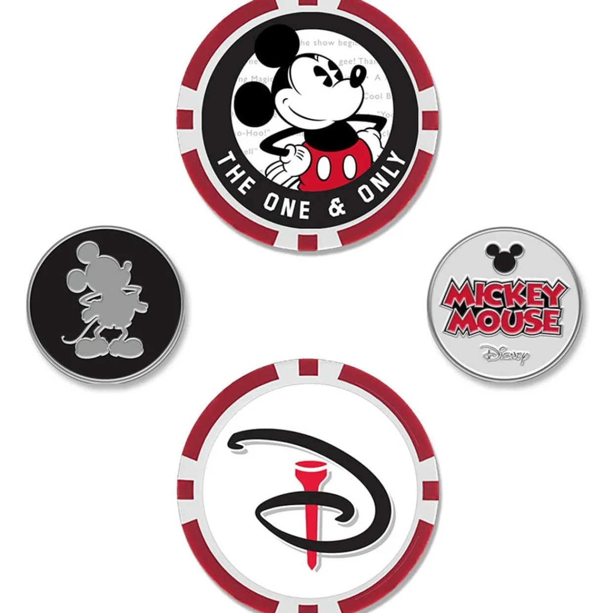 Team Effort Tools & Wrenches^Disney Ball Marker Set Tools