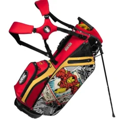 Team Effort Ladies Golf Bags|Mens Golf Bags^Marvel Caddie Carry Hybrid Bag Stand Golf Bags