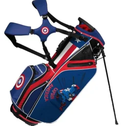 Team Effort Ladies Golf Bags|Mens Golf Bags^Marvel Caddie Carry Hybrid Bag Stand Golf Bags