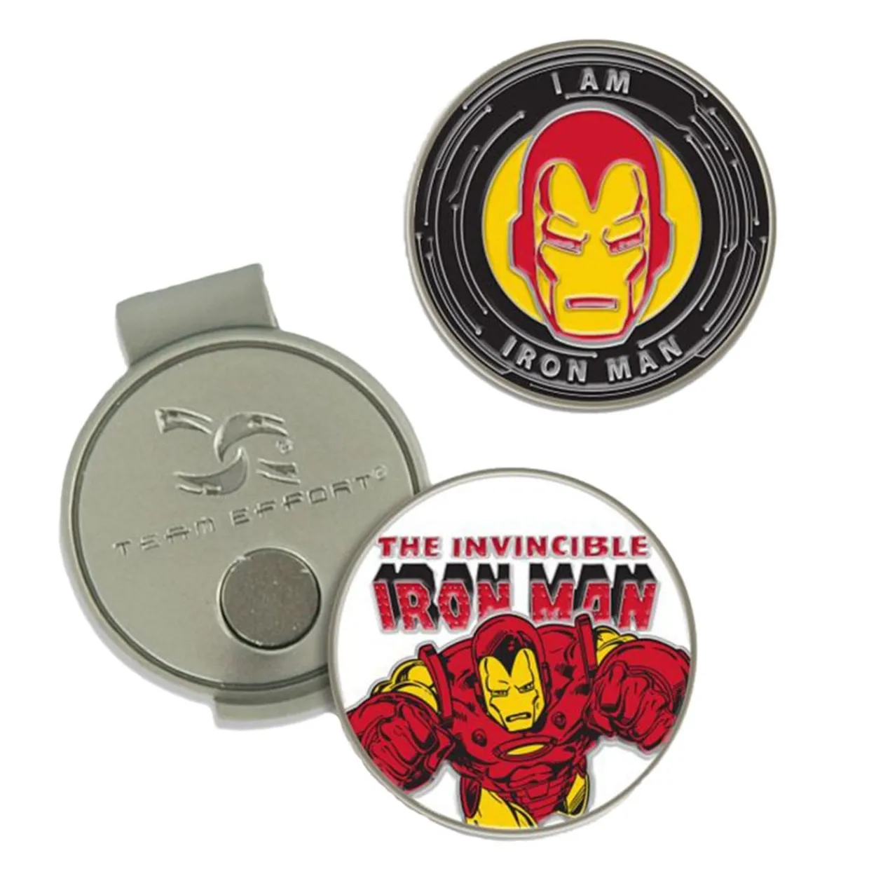 Team Effort Tools & Wrenches^Marvel Hat Clip Tools