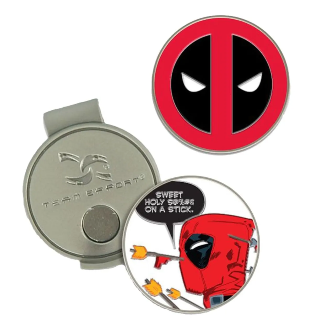 Team Effort Tools & Wrenches^Marvel Hat Clip Tools