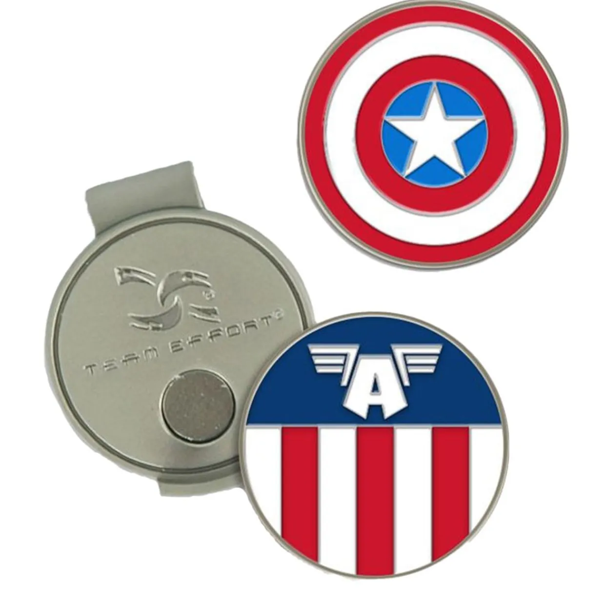 Team Effort Tools & Wrenches^Marvel Hat Clip Tools