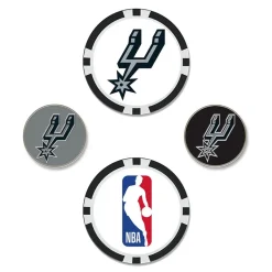 Team Effort Tools & Wrenches^NBA Ball Marker Set of Four Tools