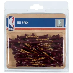 Team Effort Tees^NBA Team Logo Evolution Golf Tees