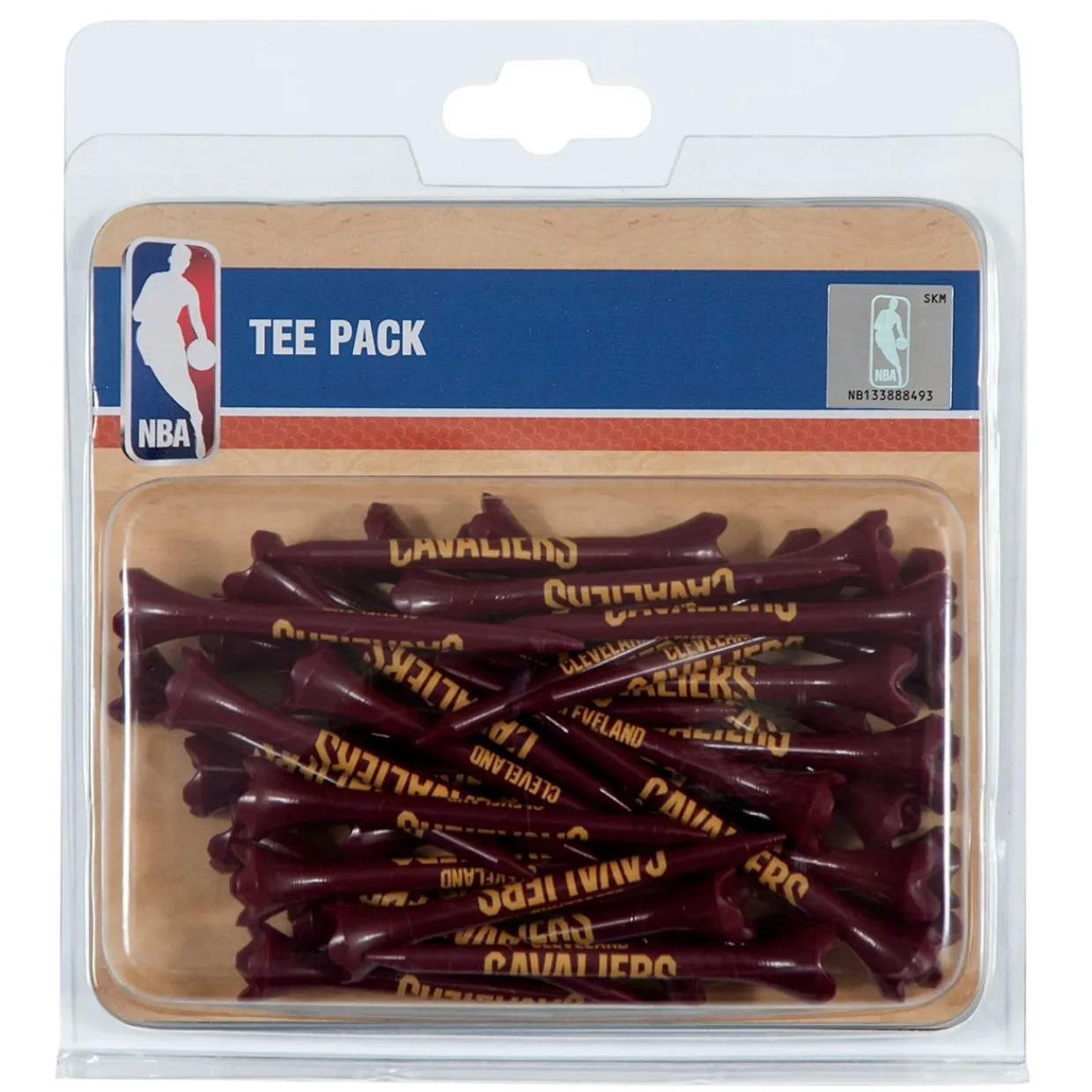 Team Effort Tees^NBA Team Logo Evolution Golf Tees