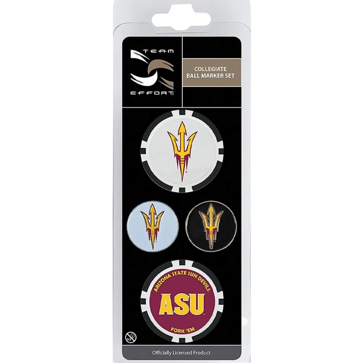 Team Effort Tools & Wrenches^NCAA Ball Marker Set Tools