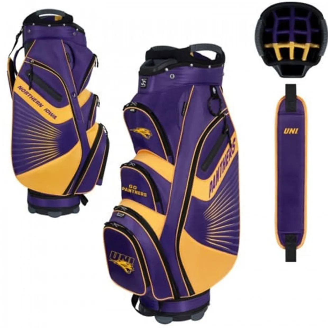 Team Effort Ladies Golf Bags|Mens Golf Bags^NCAA Bucket II Cart Golf Bags