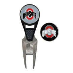 Team Effort Tools & Wrenches^NCAA CVX® Ball Mark Repair Tool & Ball Markers Tools