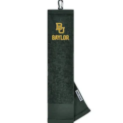 Team Effort Golf Towels^NCAA Face/Club Trifold Embroidered Towel