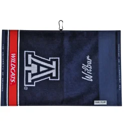 Team Effort Golf Towels^NCAA Face/Club Jacquard Towel