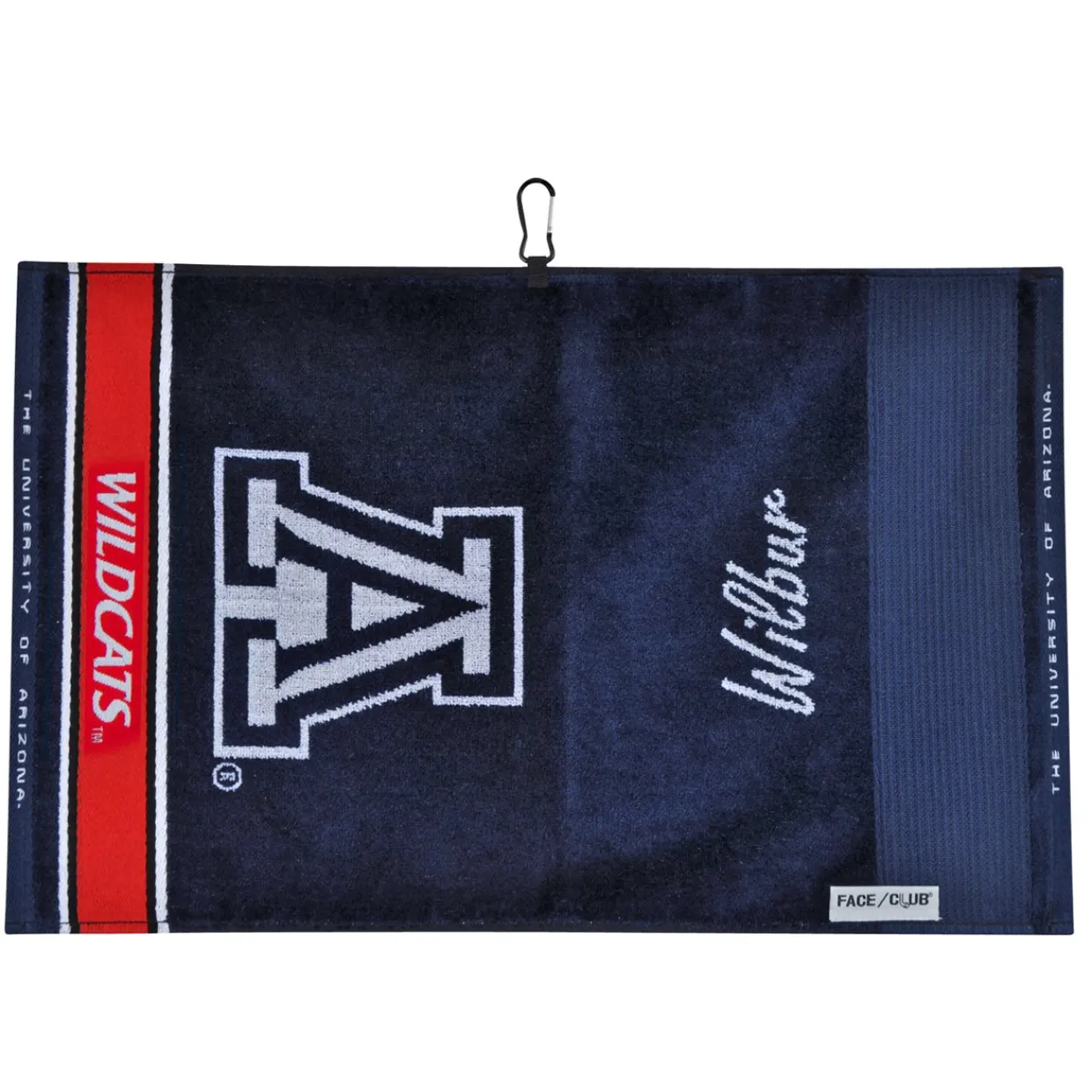 Team Effort Golf Towels^NCAA Face/Club Jacquard Towel