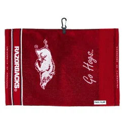 Team Effort Golf Towels^NCAA Face/Club Jacquard Towel